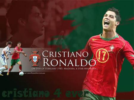 cristiano ronaldo